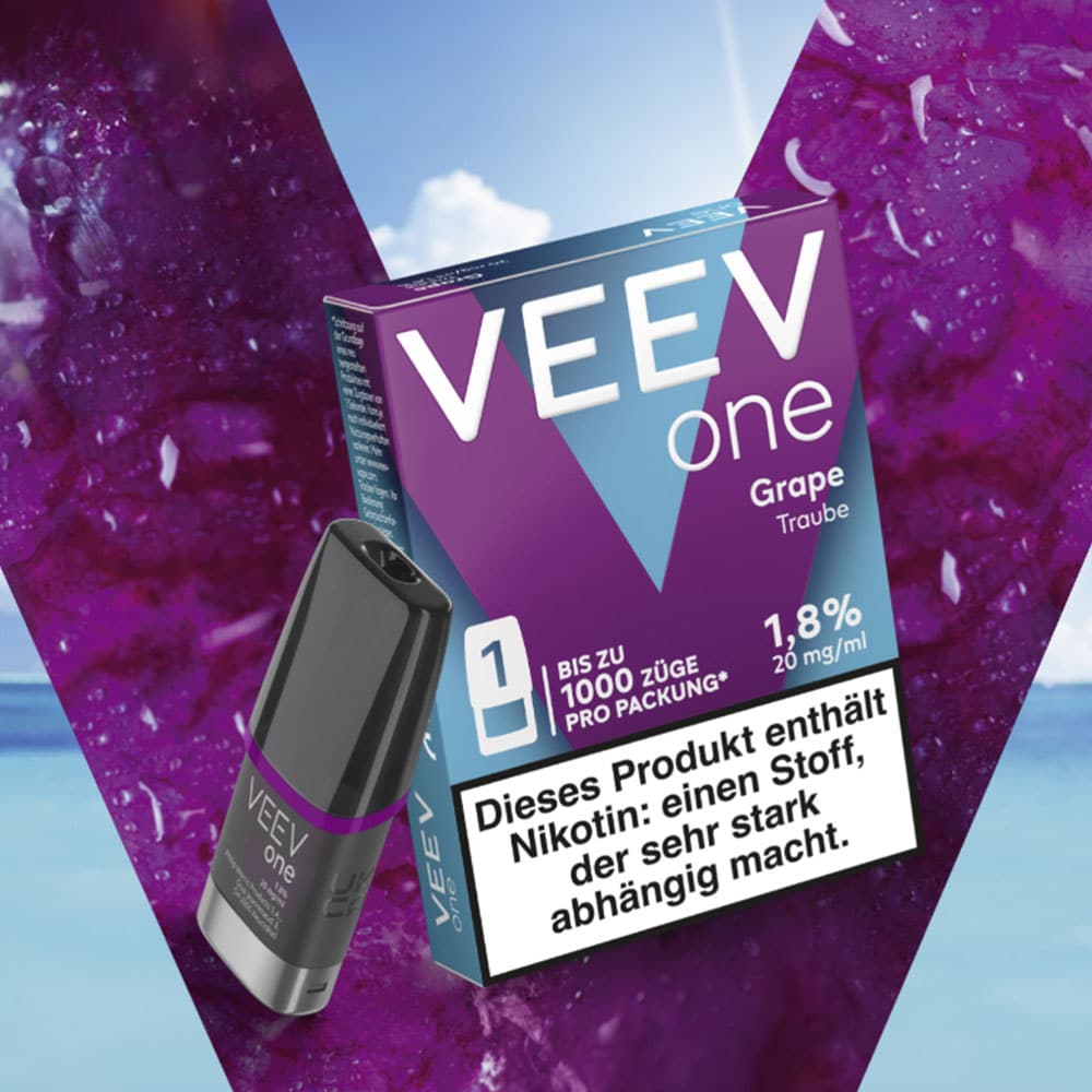 Veev One Limited Edition - Grape 1x