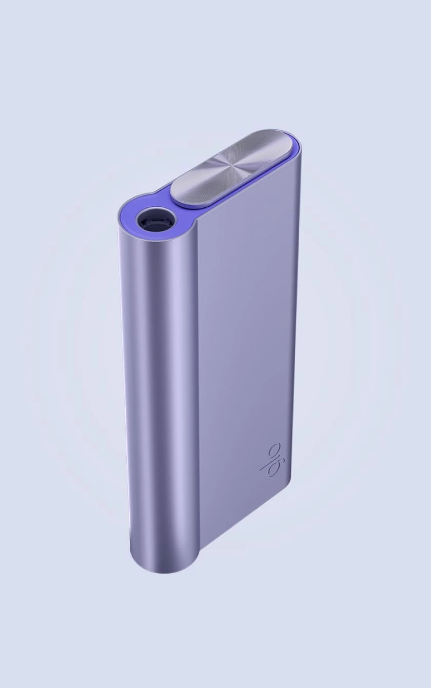 Glo Hyper X2 Air Device Kit - Crisp Purple