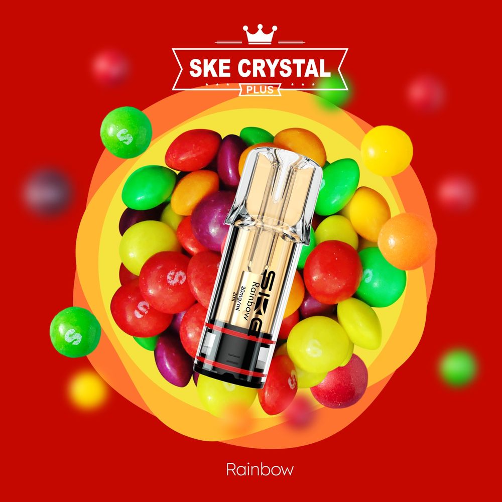 SKE Crystal PLUS - Rainbow