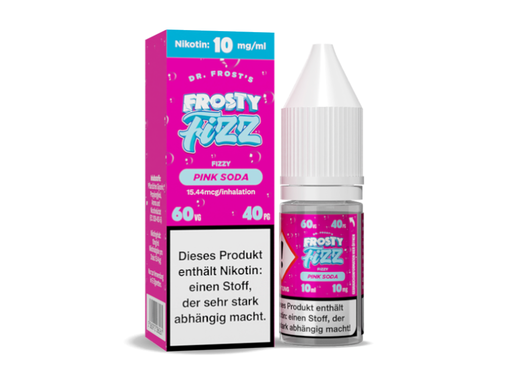 Dr. Frost - Frosty Fizz - Pink Soda