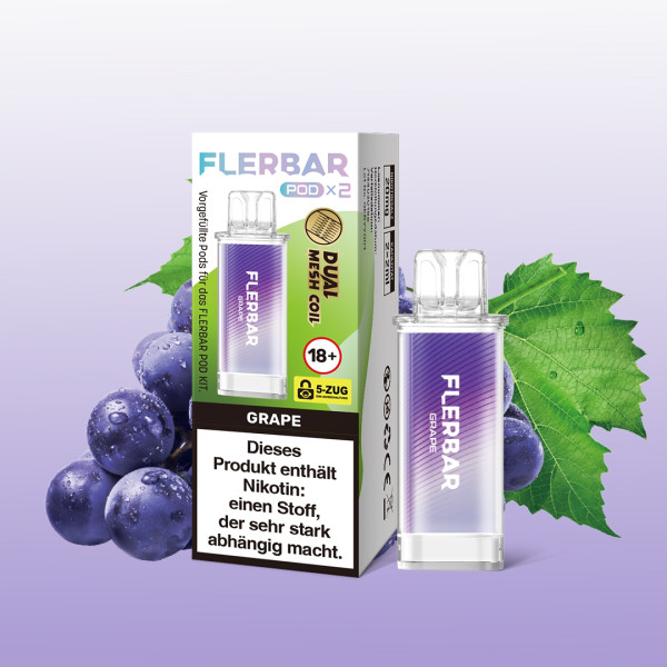 Flerbar POD (2stk) - Grape