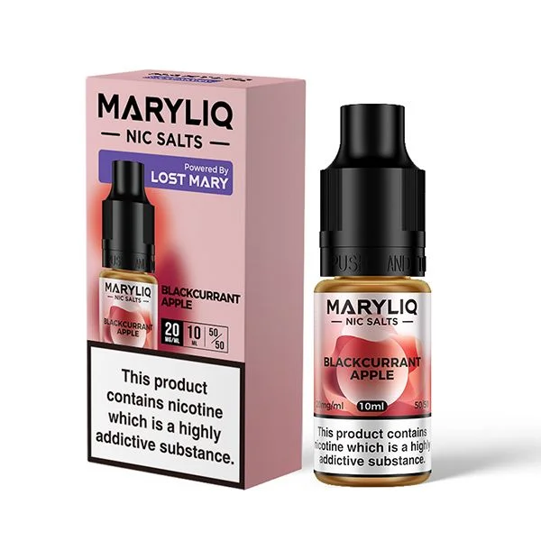 Maryliq - Blackcurrant Apple