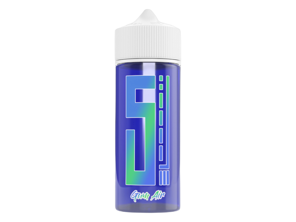 5EL - Blue Overdosed - Gum Air