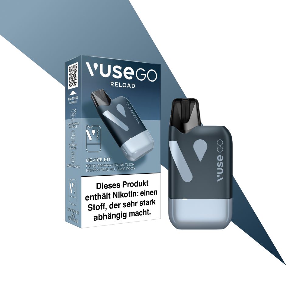 Vuse Go Reload Device Kit Black