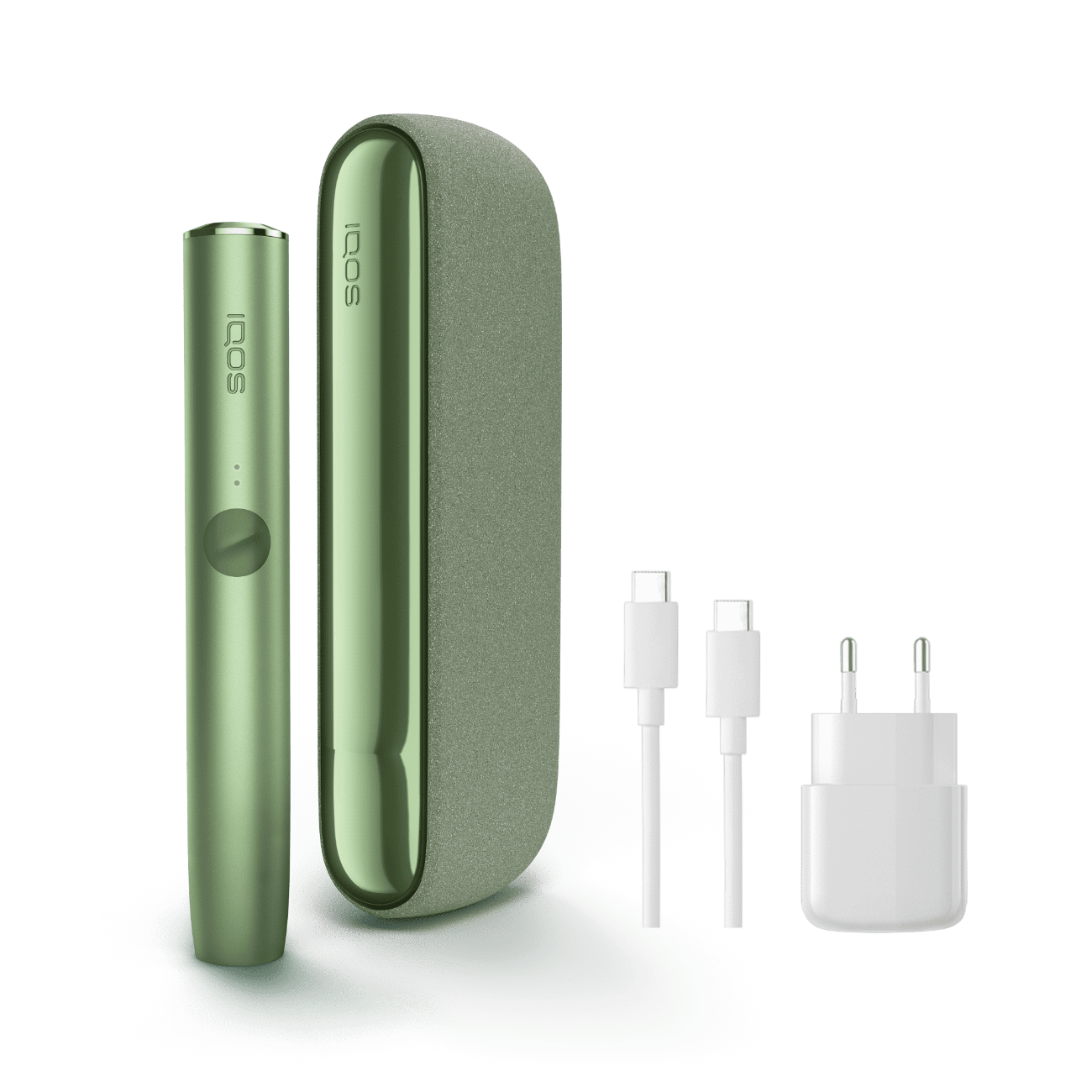 IQOS ILUMA KIT - Moss Green