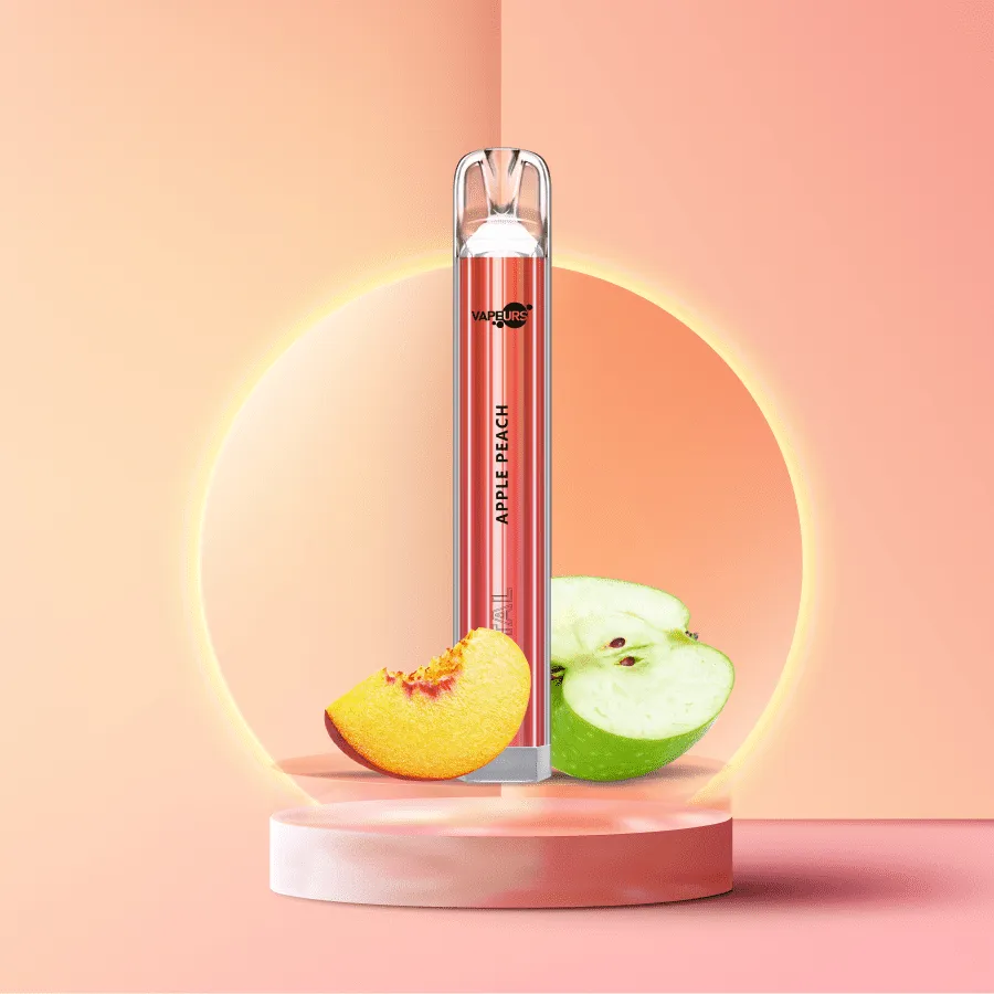 Vapeurs Crystal - Apple Peach