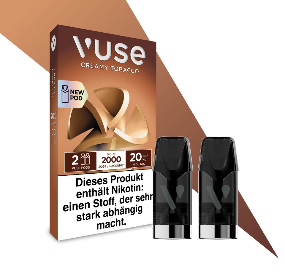 Vuse Pod - Creamy Tobacco