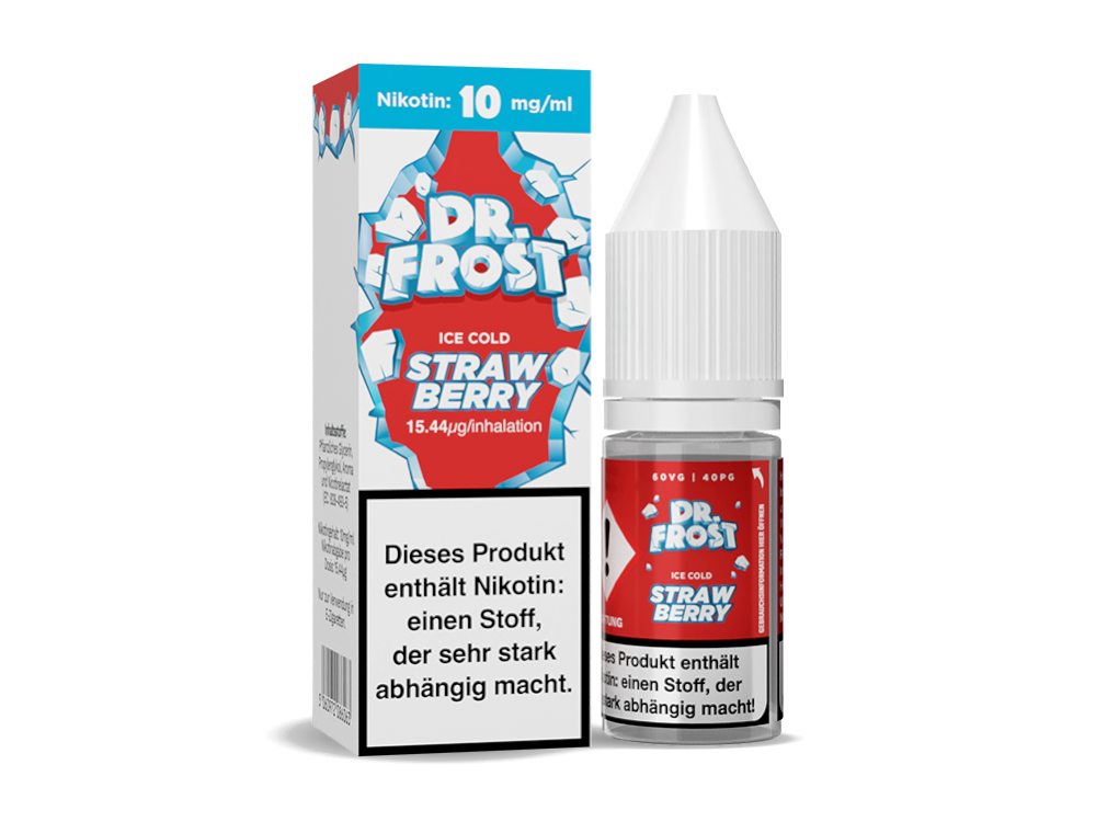 Dr. Frost - Ice Cold - Strawberry