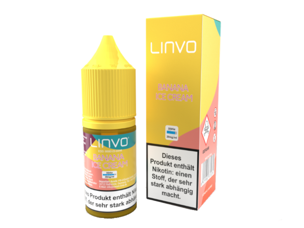 Linvo - Banana Ice Cream