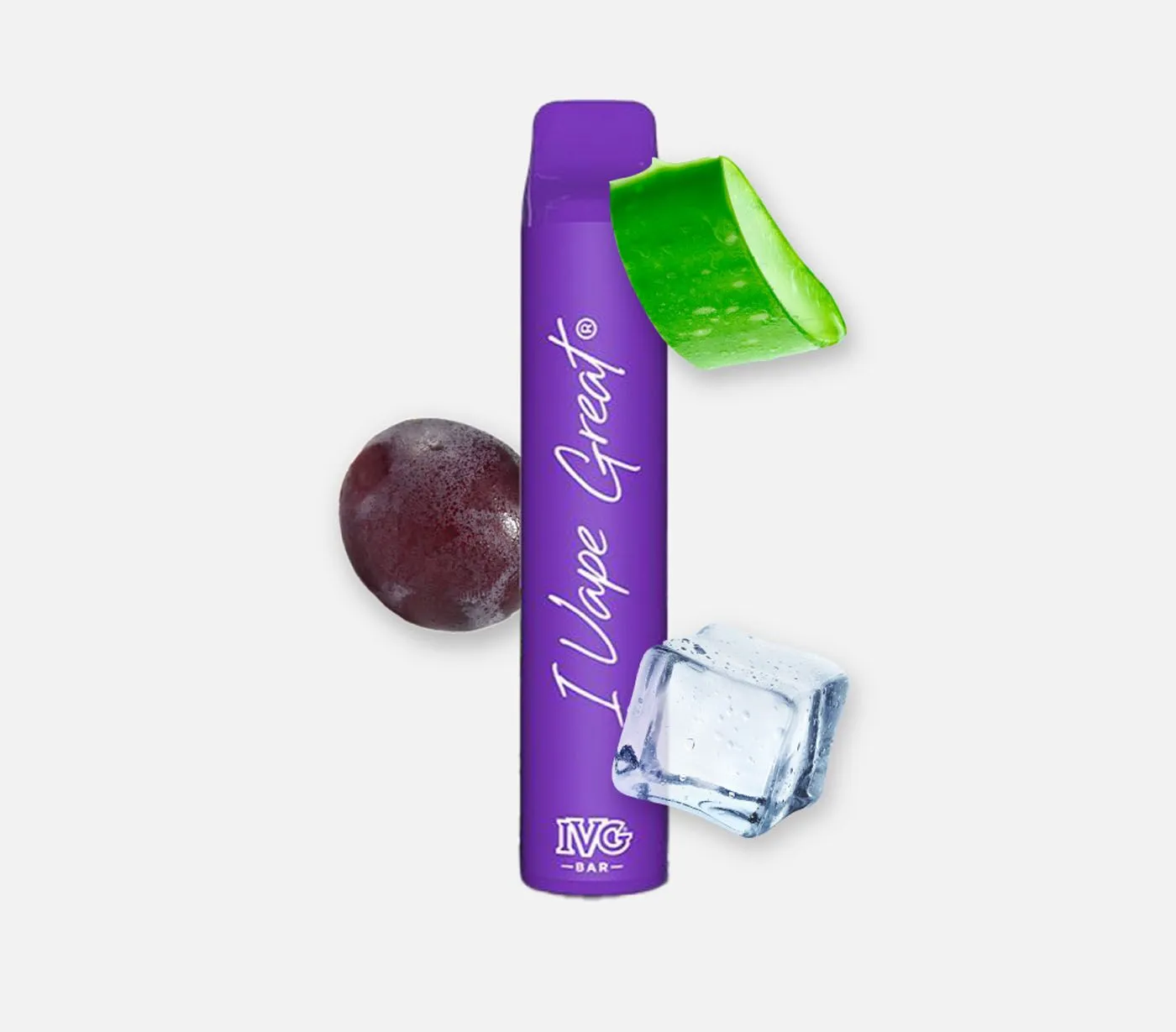 IVG Bar - Aloe Grape Ice