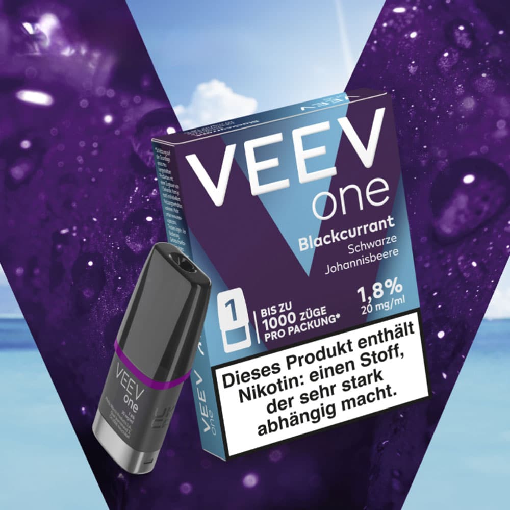 Veev One Limited Edition - Blackcurrant 1x