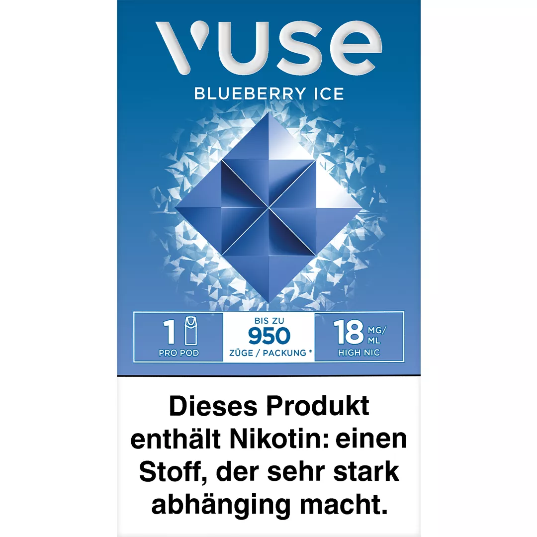 Vuse E-Pod - Blueberry Ice 1x