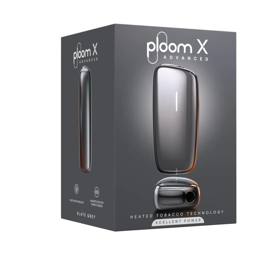 Ploom X Advanced Device Kit - Slate Grey