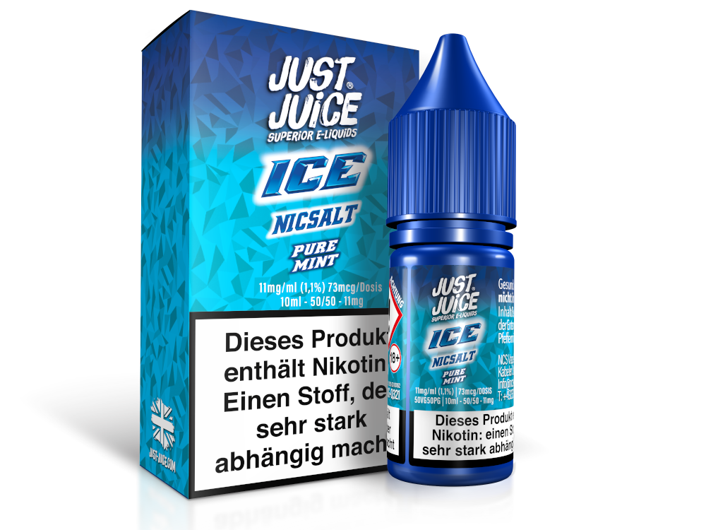Just Juice - Pure Mint Ice