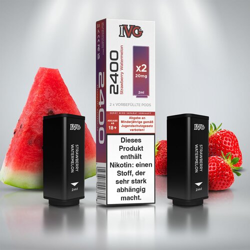 IVG 2400 - 4 Pod System - Strawberry Watermelon