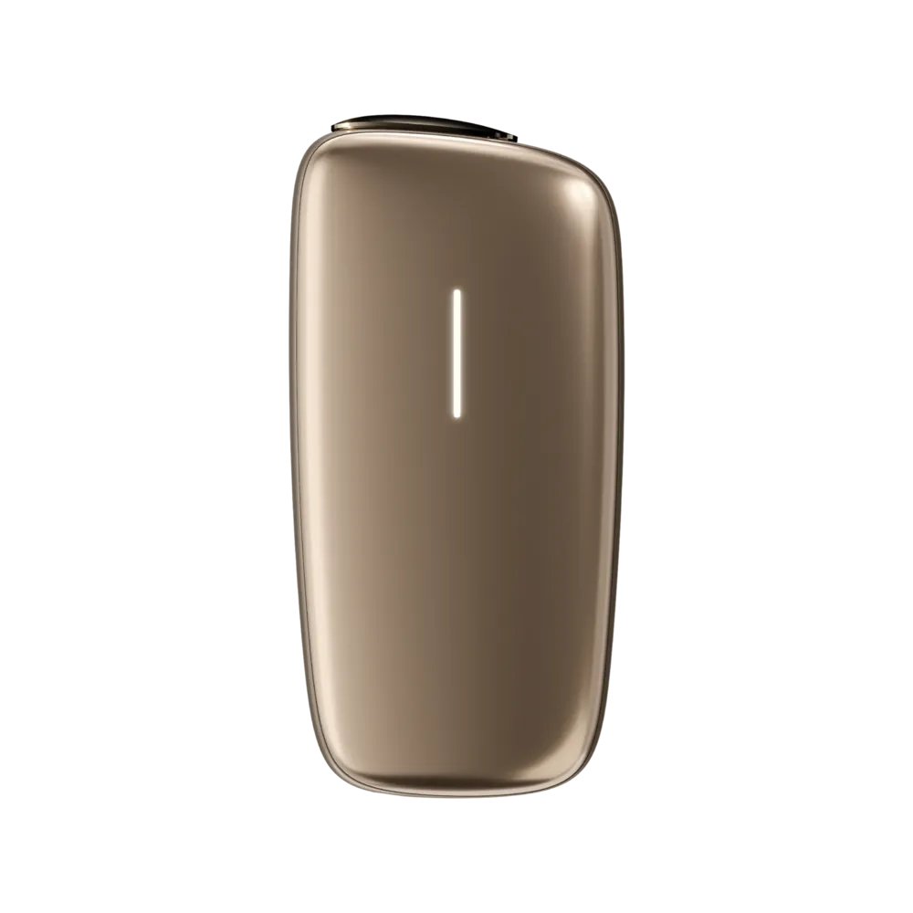 Ploom X Advanced Device Kit - Champagne Gold