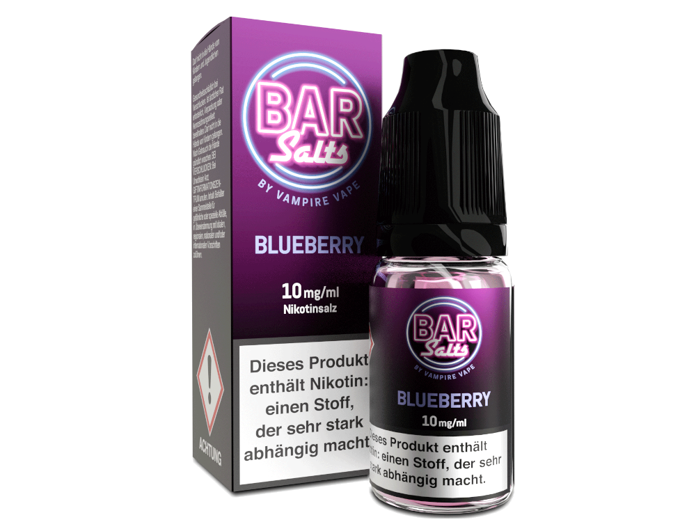Vampire Vape - Bar Salts - Blueberry