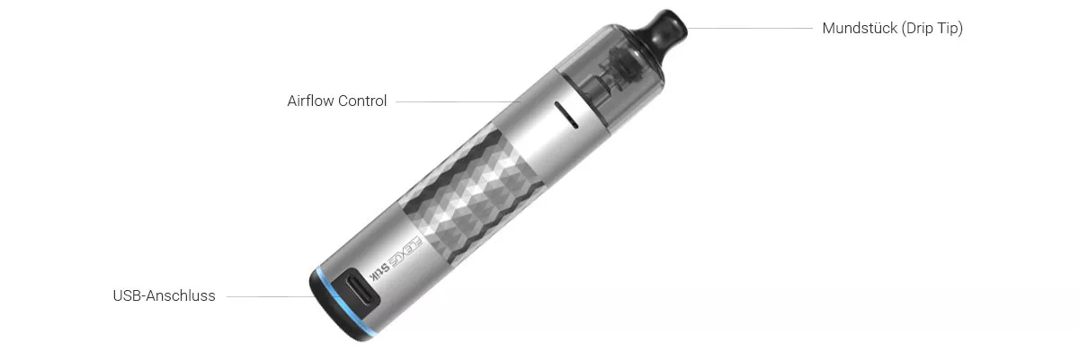 Aspire Flexus Stik Set - Minzgrün