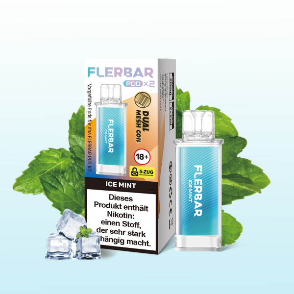 Flerbar POD (2stk) - Ice Mint