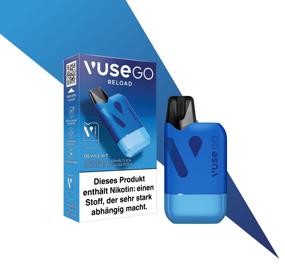 Vuse Go Reload Device Kit Blue