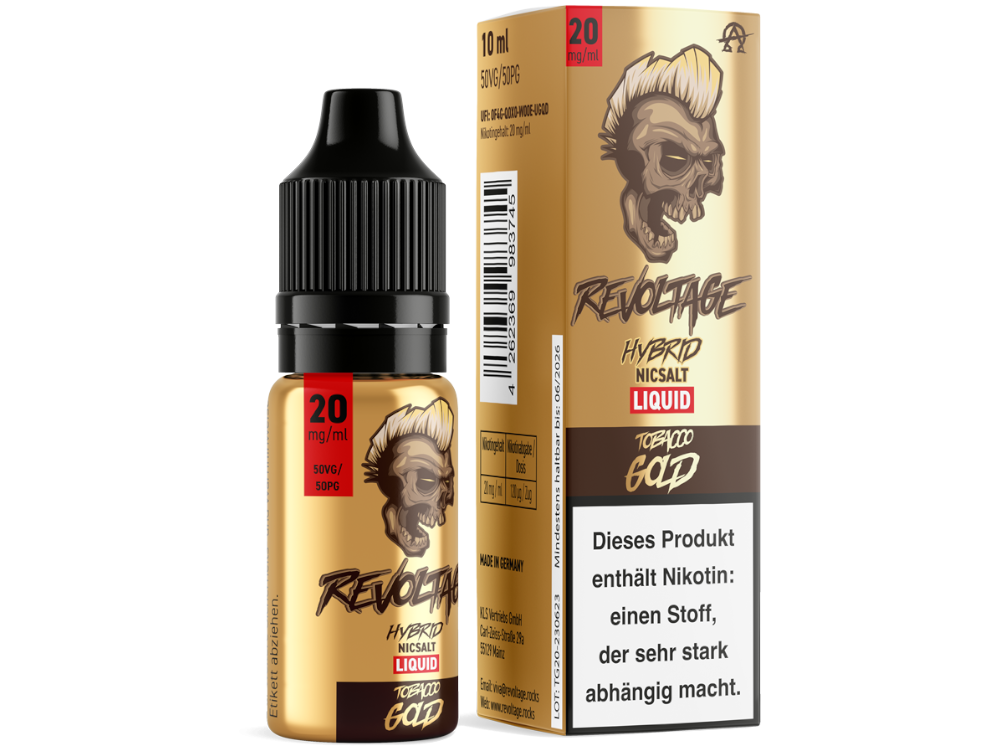 Revoltage - Tobacco Gold 
