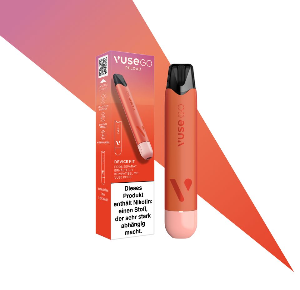 Vuse Go Reload Device Kit Pen - Orange