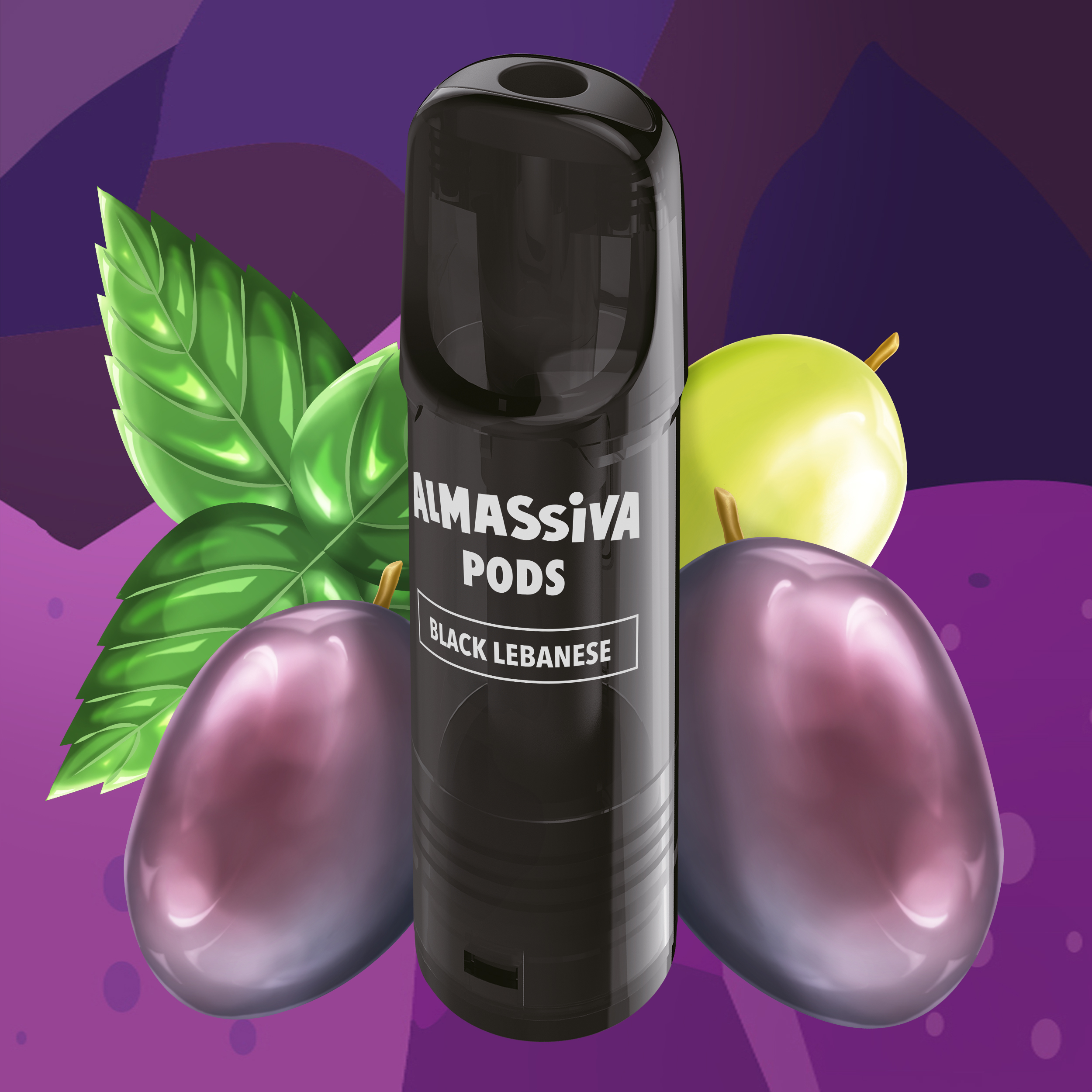 Al Massiva Pod - Grape Lebanese Al Massiva Pod - Grape Lebanese