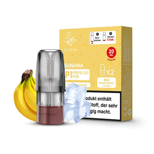 Elf Bar Mate500 Pod - Banana Elf Bar Mate500 Pod - Banana