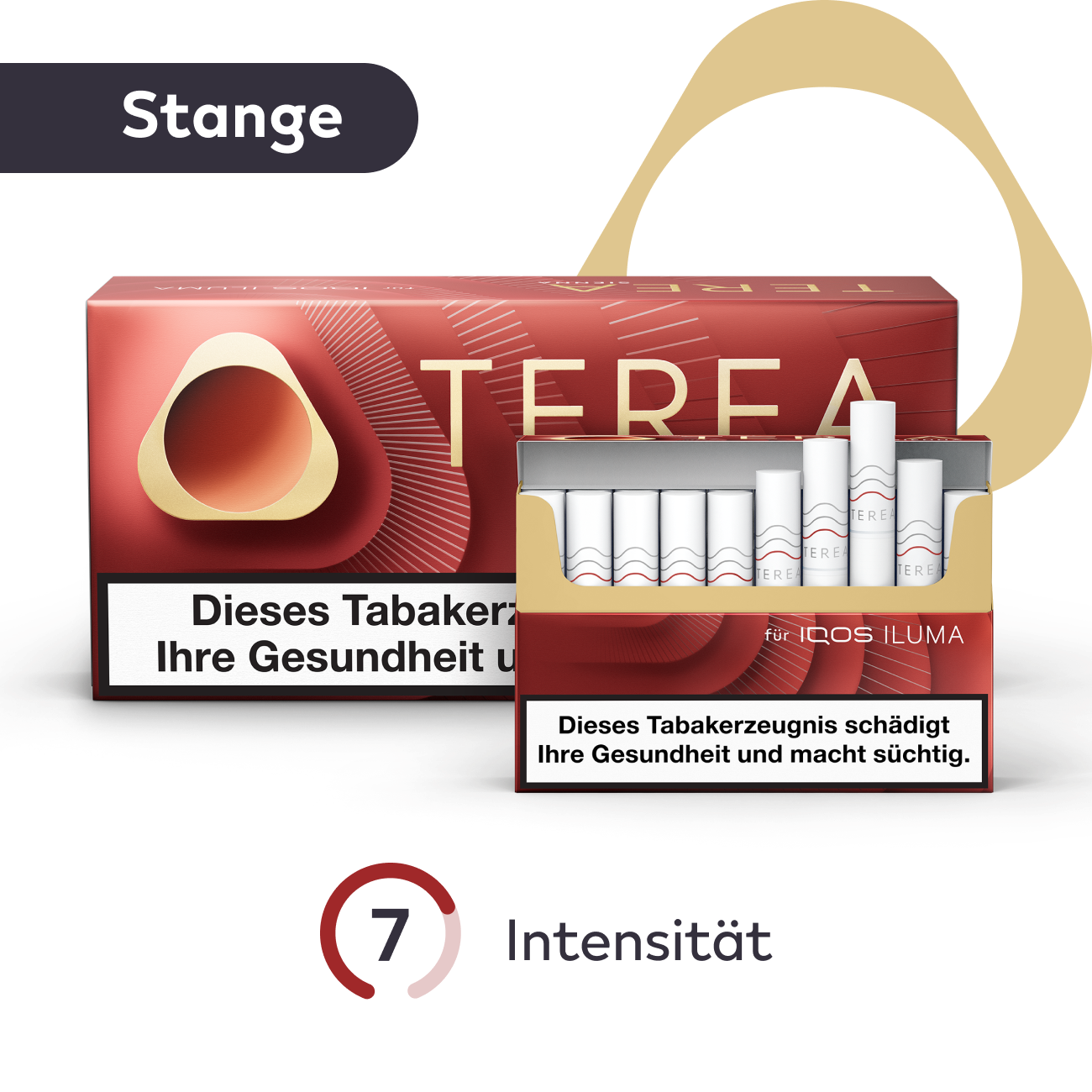 TEREA Sticks - Sienna