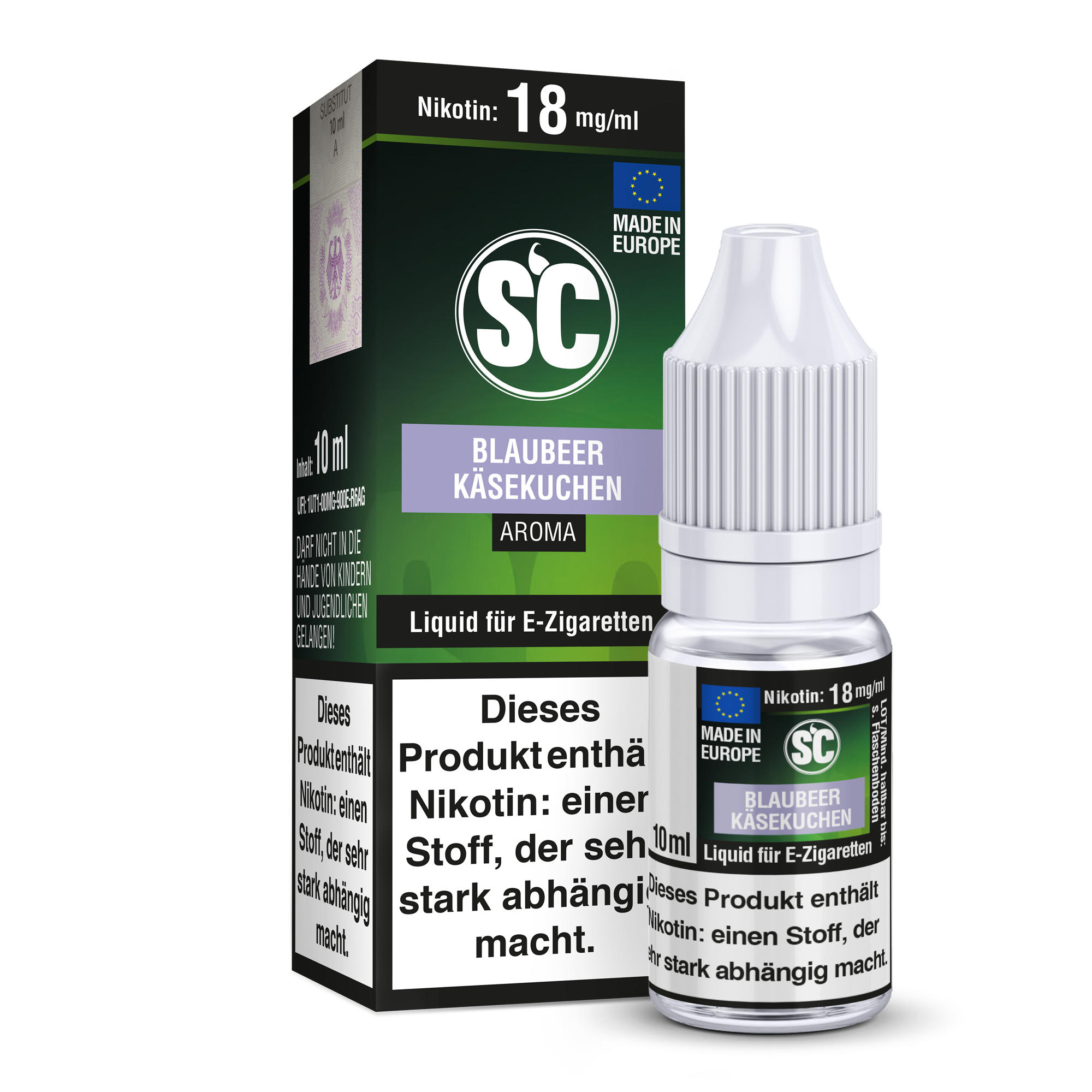SC - Blaubeer Käsekuchen SC - Blaubeer Käsekuchen