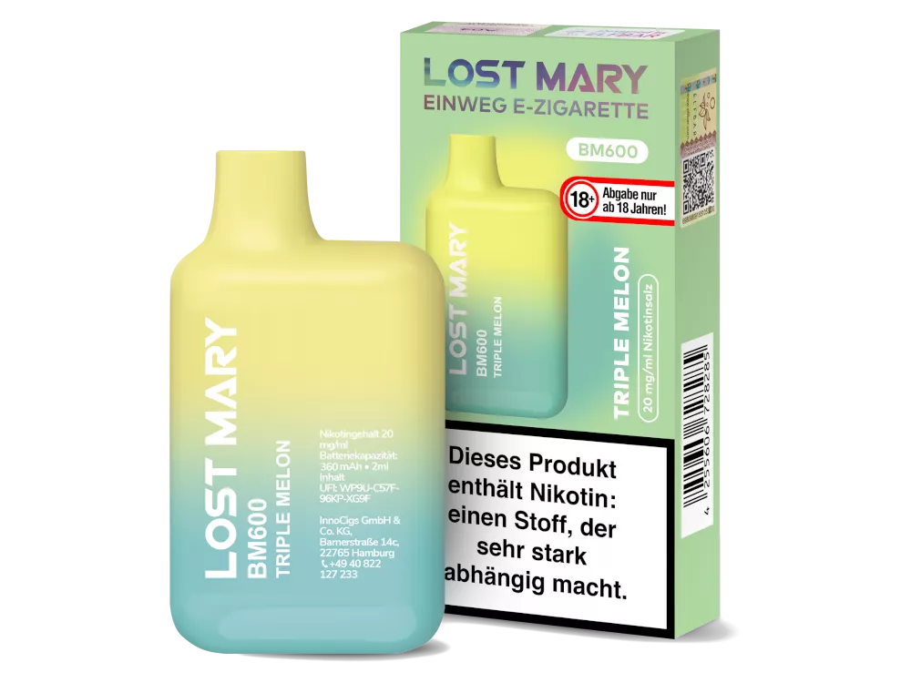 Elfbar Lost Mary - Tripple Melon Elfbar Lost Mary - Tripple Melon