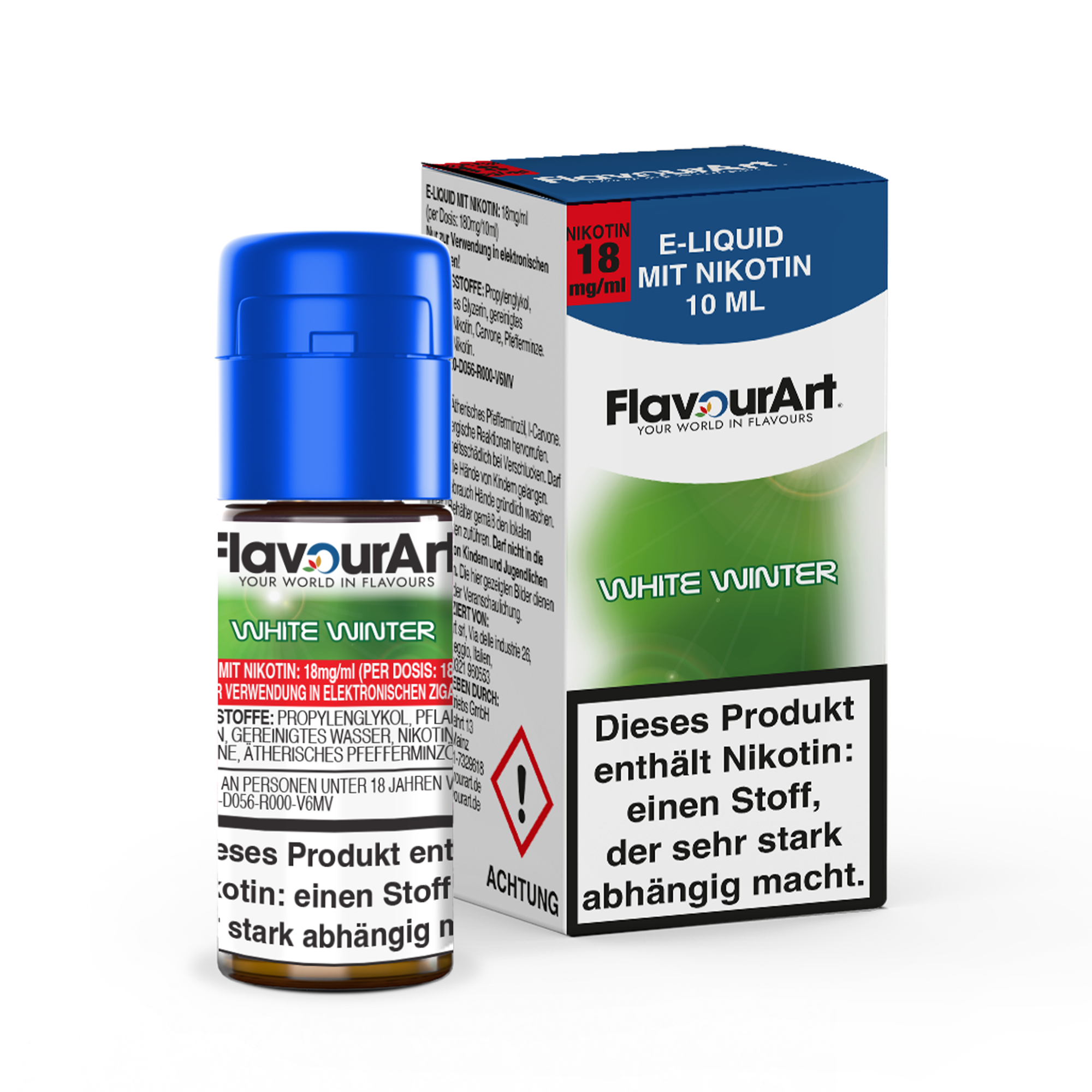 FlavourArt Liquid - White Winter