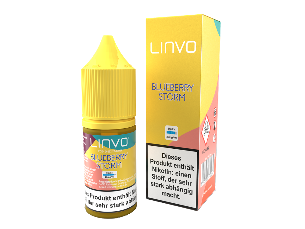 Linvo - Blueberry Storm Linvo - Blueberry Storm
