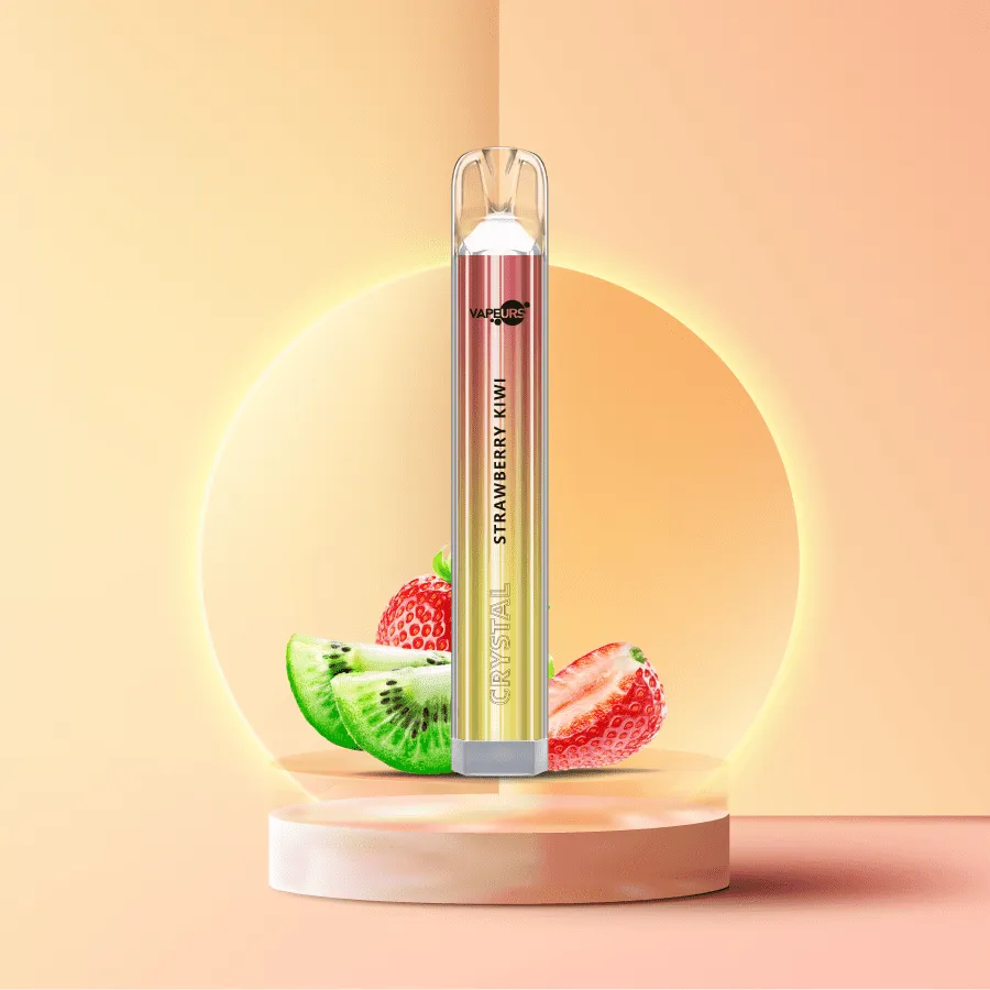 Vapeurs Crystal - Strawberry Kiwi Vapeurs Crystal - Strawberry Kiwi