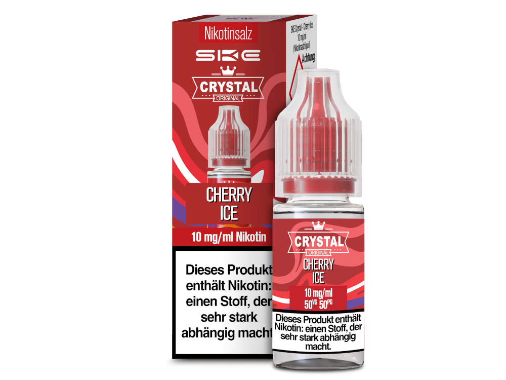 SKE CRYSTAL - Cherry Ice SKE CRYSTAL - Cherry Ice