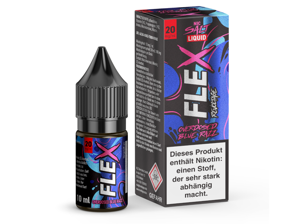 Revoltage Flex Overdosed Liquids fr 6.89 VAPELIT Revoltage Flex Overdosed Liquids fr 6.89 VAPELIT