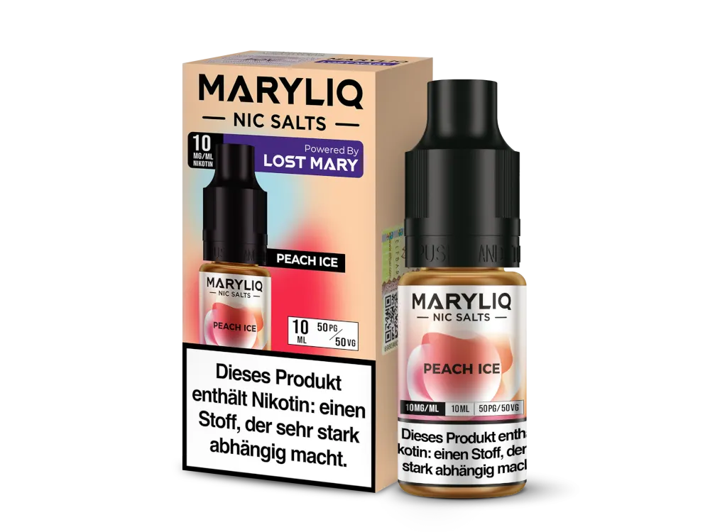 Maryliq - Peach Ice