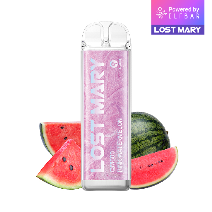Elfbar Lost Mary QM600 Crystal - Pink Watermelon