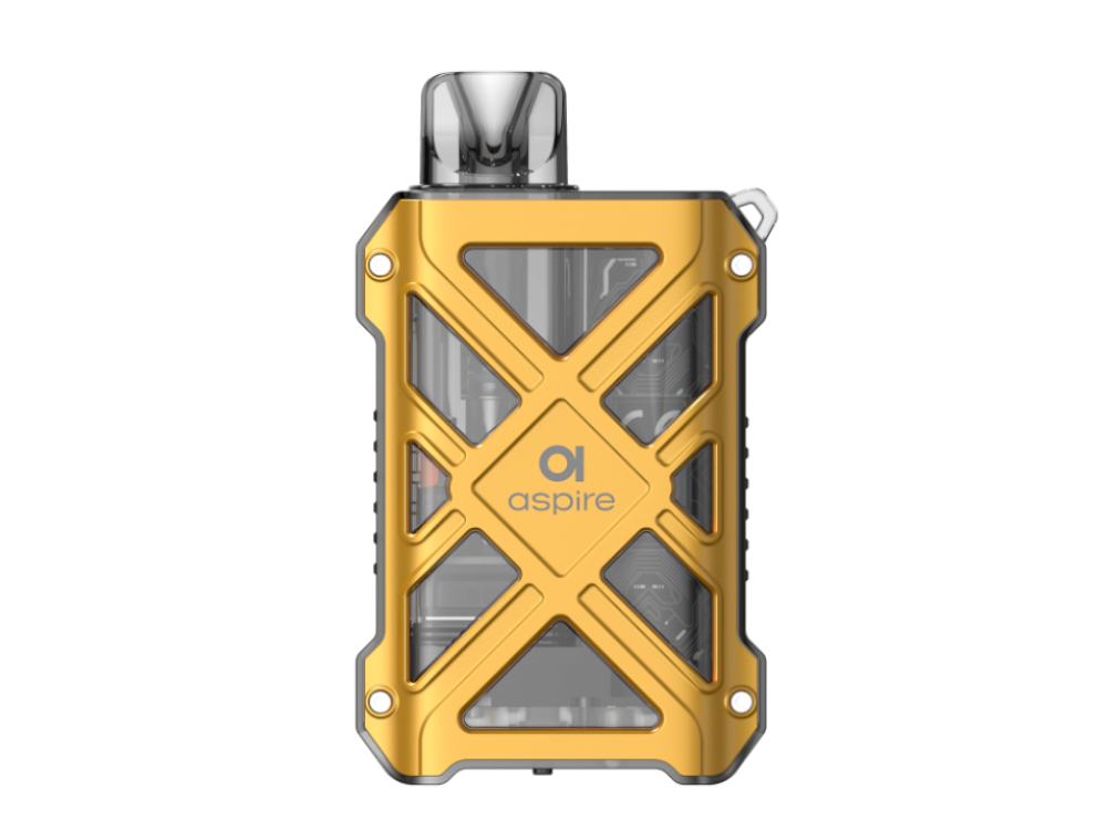 Aspire GoTek X II Kit - Gold Aspire GoTek X II Kit - Gold