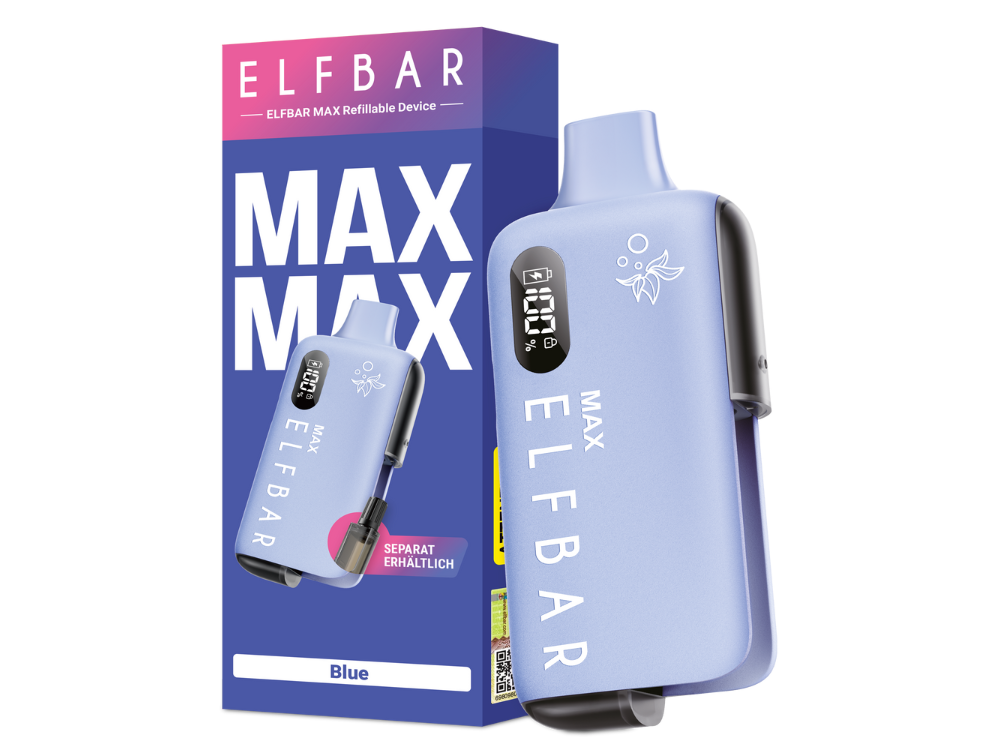 Elfbar Max 6000 Pod System - Blue