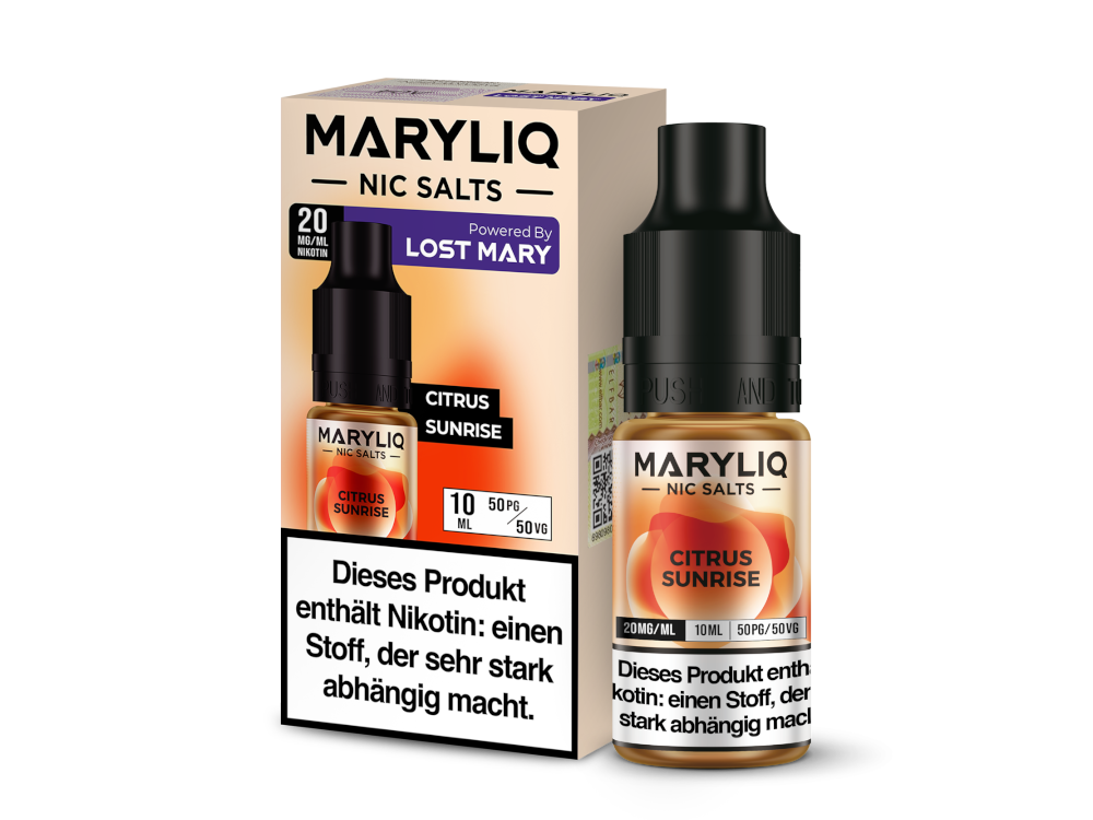Maryliq - Citrus Sunrise