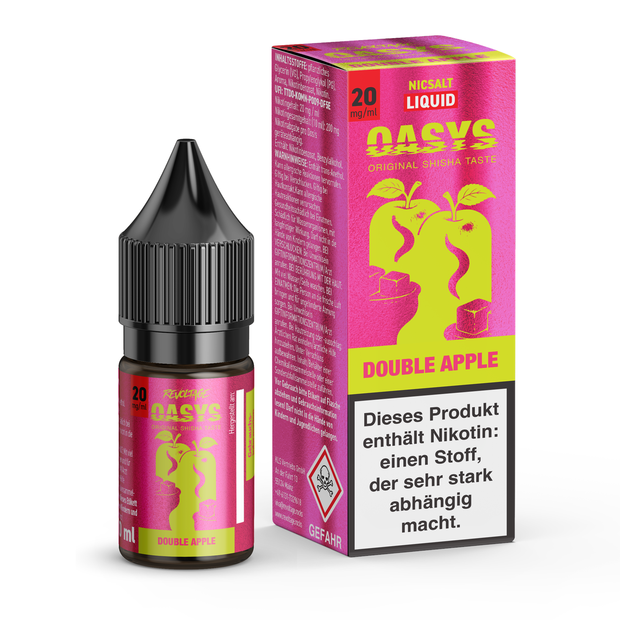 Revoltage Oasys Liquids 10 ml Revoltage Oasys Liquids 10 ml