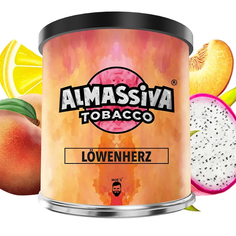 Al Massiva Tabak - Löwenherz (200g) Al Massiva Tabak - Löwenherz (200g)
