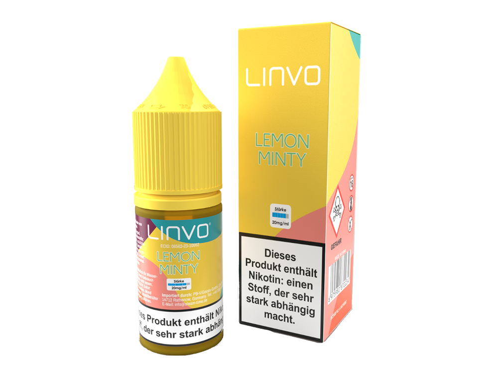 Linvo - Lemon Minty Linvo - Lemon Minty