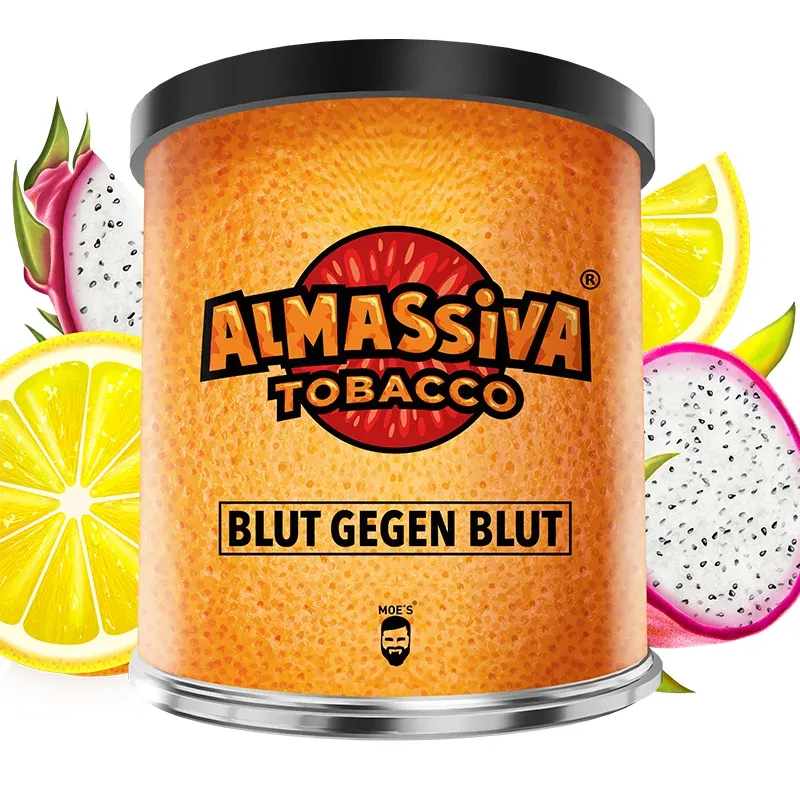 Al Massiva Tabak - Blut gegen Blut (200g) Al Massiva Tabak - Blut gegen Blut (200g)