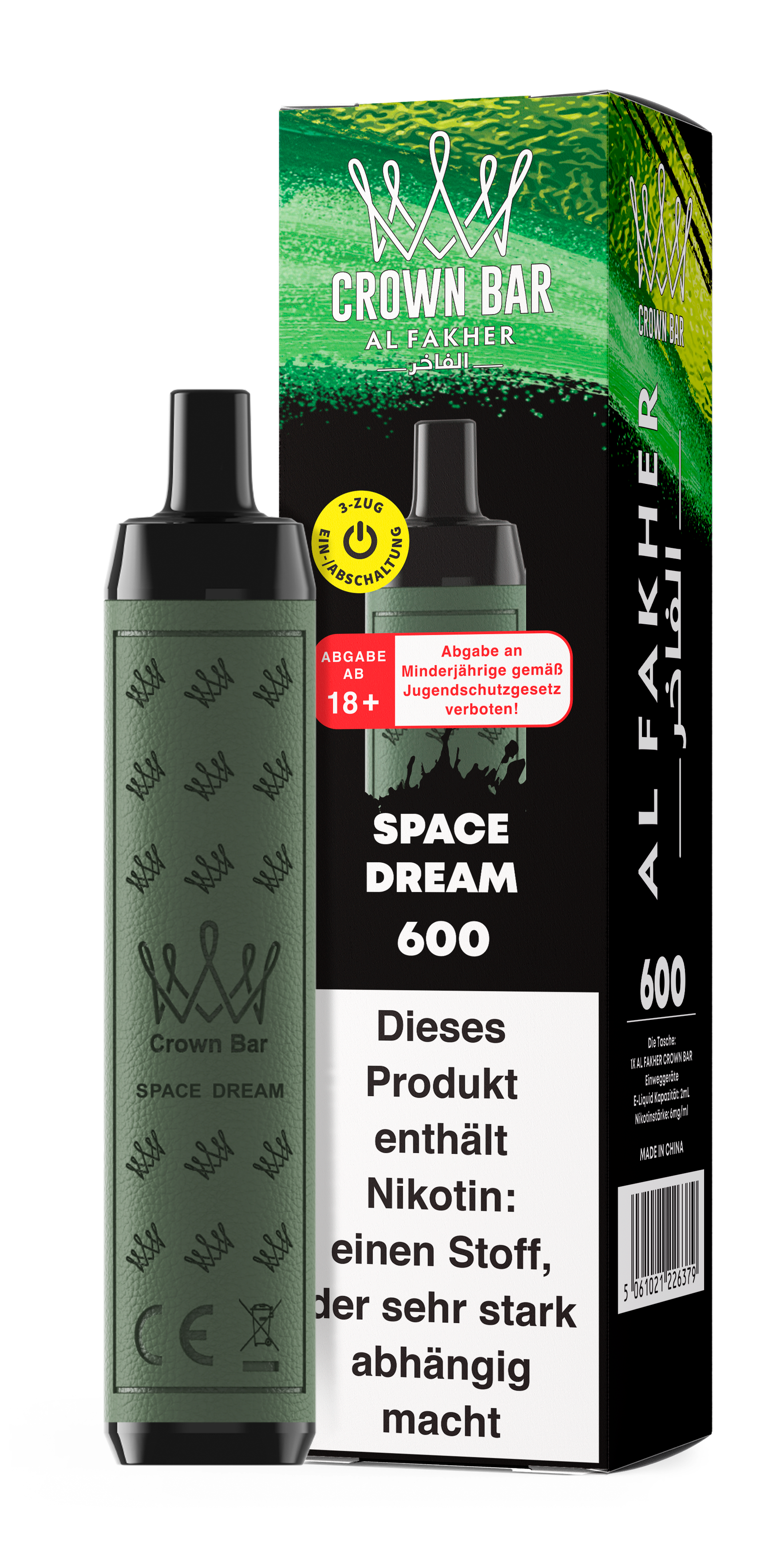 Al Fakher 600 - Space Dream Al Fakher 600 - Space Dream