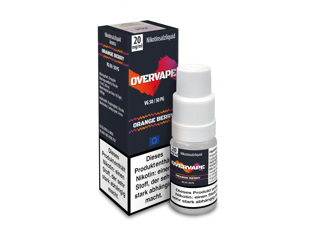 Overvape - Orange Berry Overvape - Orange Berry