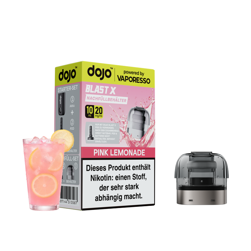 Dojo Blast X - Pink Lemonade 