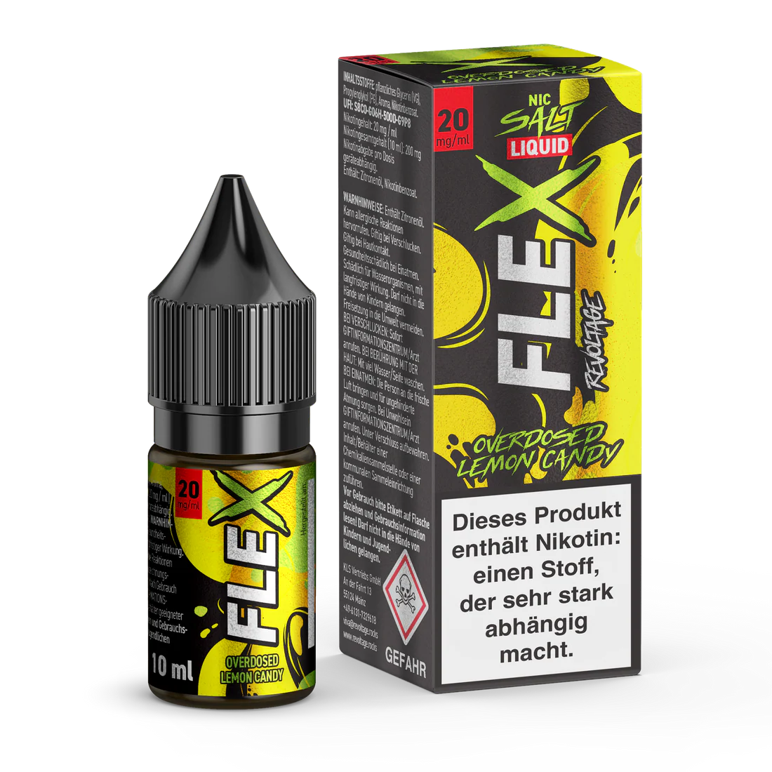 Revoltage Flex Overdosed Liquids fr 6.89 VAPELIT Revoltage Flex Overdosed Liquids fr 6.89 VAPELIT