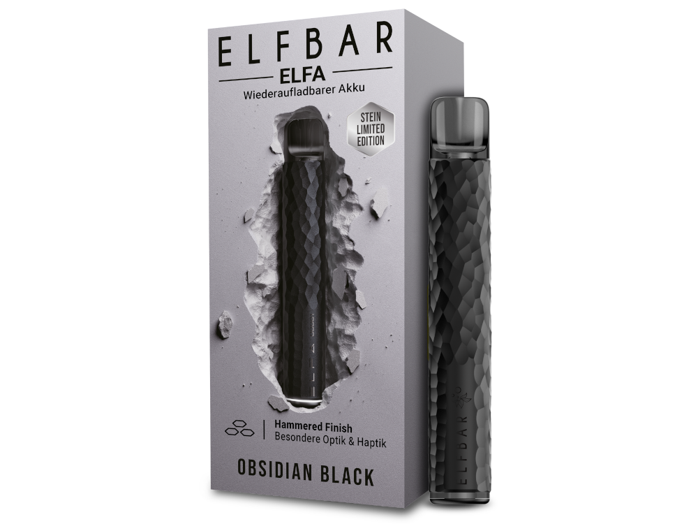 Elfa Akku - Obsidian Black (Limited Edition)